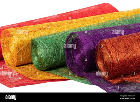 Abaca Fabric Handmade Abaca Fiber Sheet Craft Abaca Scrunch Mesh Roll