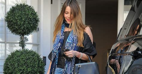 Sofia Vergara Denim Street Style April 2016 POPSUGAR Latina