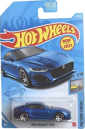 Amazon Hot Wheels 2020 Jaguar F Type Factory Fresh 1 10 Toys Games