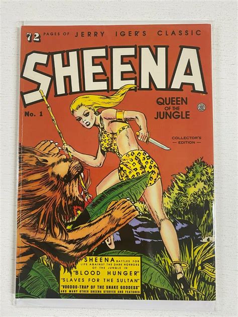 Sheena Queen of the Jungle Blackthorne SC 6.0 FN (1985) | Comic Books