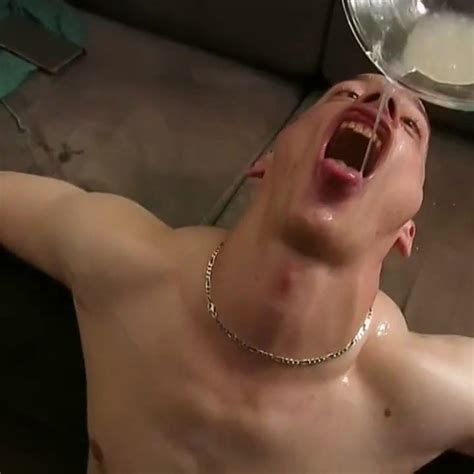 Bukkake Boy Gargling Loads Blasen Cum Free Gay Hd Porn A Xhamster