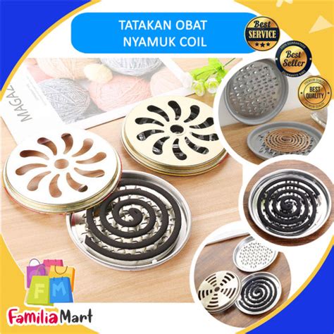 Jual Tatakan Obat Nyamuk Bakar Set Tempat Bakar Obat Nyamuk Kota