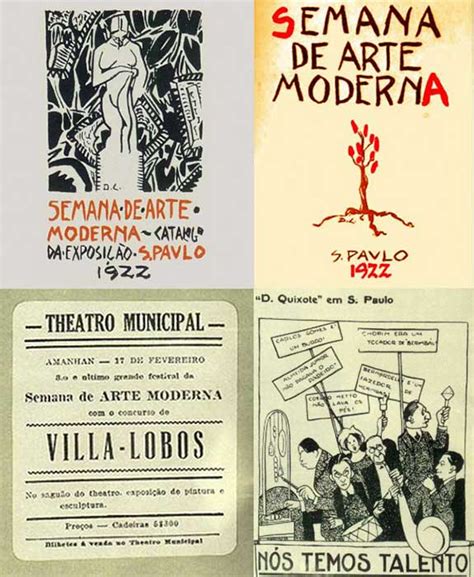 A Semana Da Arte Moderna No Brasil Buscava - Modernismo no Brasil: um divisor de águas na história da arte - ArteRef