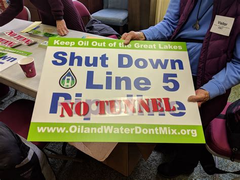 Trump Admin’s Fast-Track of Line 5 Oil Tunnel: Threat to Great Lakes