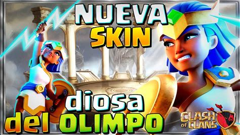 El Poder De Un Dios Opini N Nueva Skin De La Luchadora Gladiadora