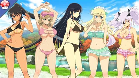 Senran Kagura Shinovi Versus PC Gameplay Part 3 Full HD 1080p 60fps