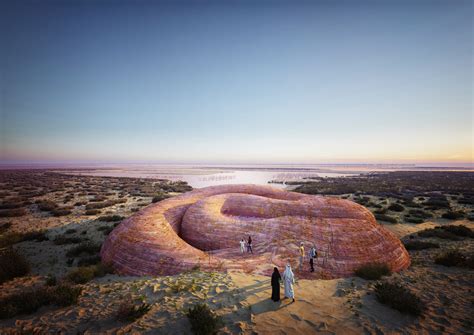 Abu Dhabi Flamingo Visitor Center - Architectures - Jidipi