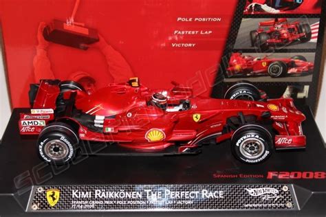 Mattel Hot Wheels Ferrari Ferrari F K Raikkonen Hat Trick Spain