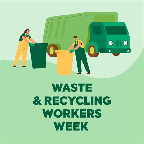 Recognizing Waste and Recycling Workers Week - Tom Weber