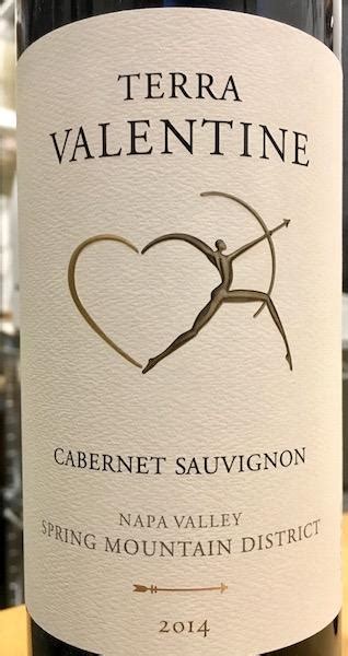 2014 Terra Valentine Cabernet Sauvignon Spring Mountain District Usa