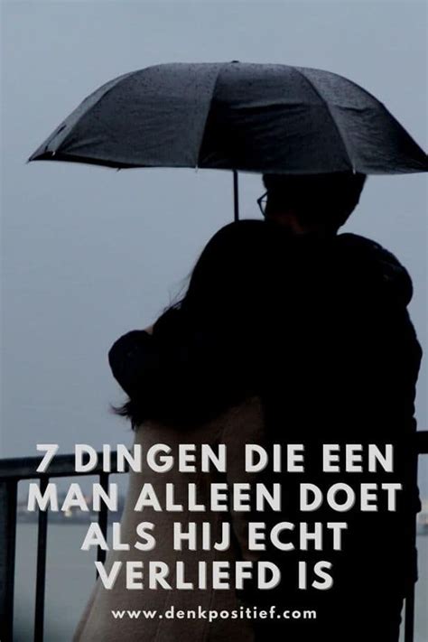 7 Dingen Die Een Man Alleen Doet Als Hij Echt Verliefd Is Artofit