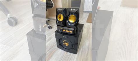 Genius sw-g2.1 3000 Колонки с сабвуфером купить в Городце | Электроника ...