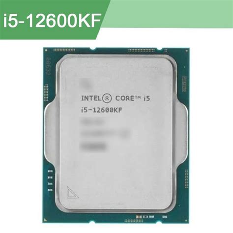 Процессор Intel i5-12600KF OEM Core i5 12-го поколения, OEM (без кулера ...