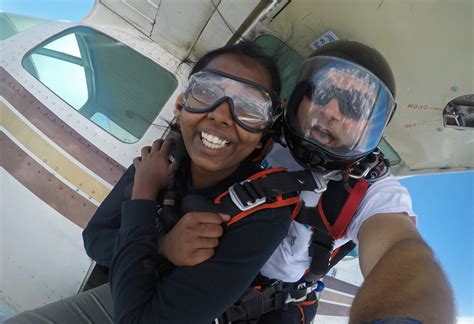 Can You Skydive Naked Extreme Sports News