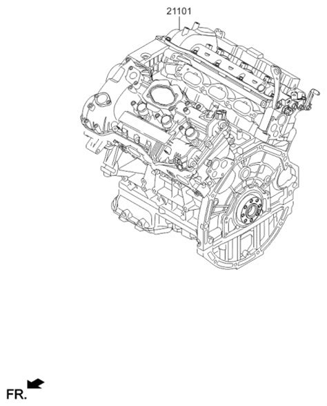 Kia Sorento Parts Diagram