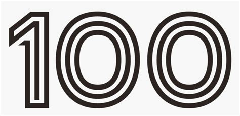 100 - Circle, HD Png Download - kindpng