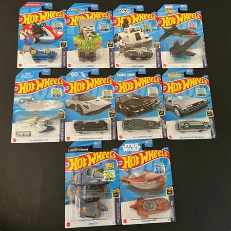 Hot Wheels Hw Screen Time Serie 2022 Envío gratis
