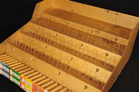 Vintage Gum Counter Top Display Rack