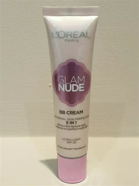 Loreal Glam Nude Magique In Bb Cream Face Makeup Ultra Light Picclick Uk