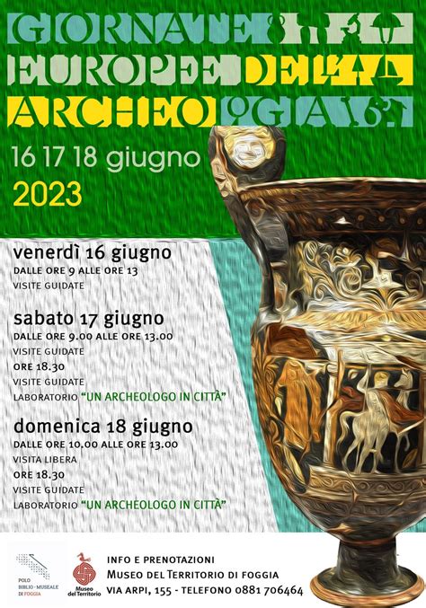 Giornate Europee Dellarcheologia Visite Guidate E Laboratorio Un