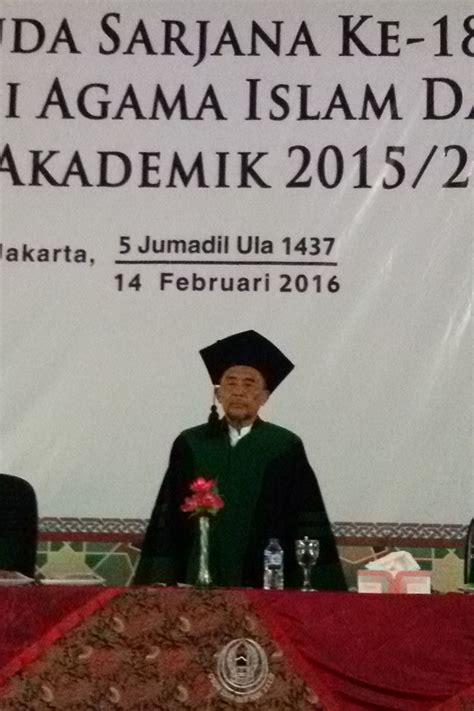 Sekolah Tinggi Islam Darunnajah Laksanakan Wisuda Ke 18