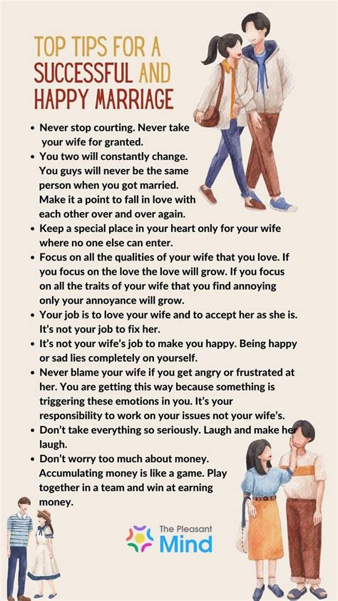 Top Tips For A Successful And Happy Marriage Marriage Quotes