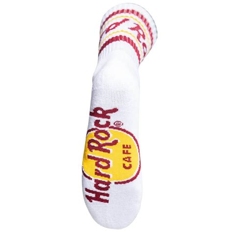Hard Rock Classic Logo Socks Online Rock Shop