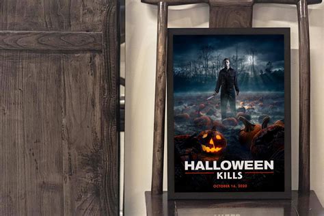 Halloween Kills Movie Poster Print Etsy