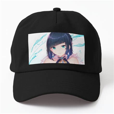 Hot Yelan Sexy Boobs Tits Busty Genshin Impact GI Lewd Horny Anime Hentai Girl Cap By