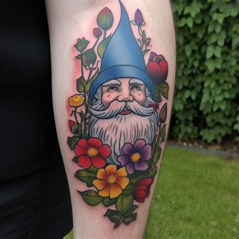 Gnome Tattoo Ideas Tattooclue