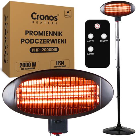 Promiennik Podczerwieni Cronos Garden W E Zone Pl