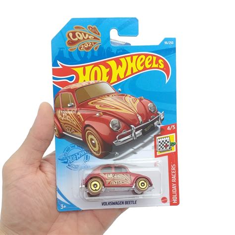 Siêu Xe Hot Wheels C VOLKSWAGEN BEETLE Mẫu Màu Giao Ngẫu Nhiên FAHASA