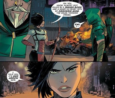 Arrow S Emiko Queen Explained The New Green Arrow Is Robert Queen S