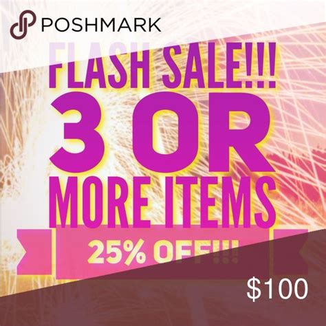 Flash sale!!! | Bundles, Sale, 25th