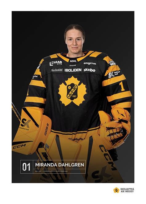 Miranda Dahlgren 01 Skellefteå AIK 2023 2024 Poster Skellefteå AIK