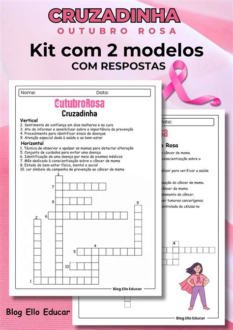 Atividade Outubro Rosa Educação Infantil Para Imprimir