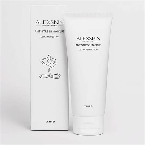 ALEXSKIN Антистресс маска для ровного тона без пигментации купить по ...