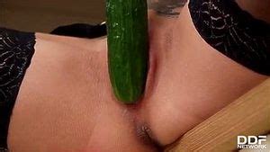 Watch Brunnette Cum Cucumber Amateur Porn SpankBang