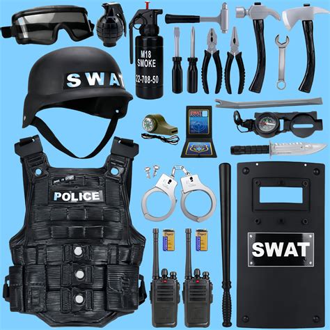 Игрушечный костюм для детей спецназа купить на OZON по низкой цене ...