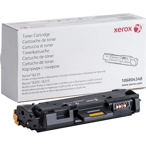Original 106r04348 Toner Xerox Preto 3000páginas Paradados