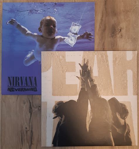 Nirvana Pearl Jam Nevermind Ten Multiple Titles 2xLP Album