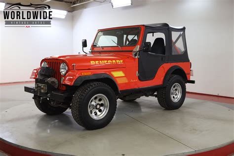 1978 Jeep Cj5 Worldwide Vintage Autos