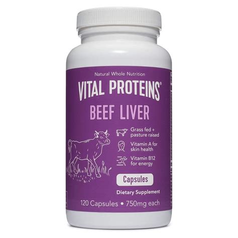 Vital Proteins Beef Liver Capsules