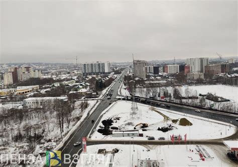 В Пензе район ГПЗ разгрузят от автомобилей за счет строительства трех ...