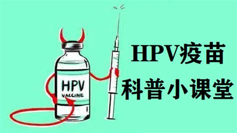 Hpv疫苗科普小课堂 知乎