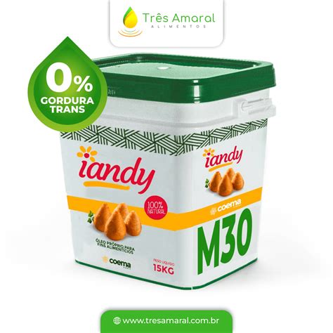 Gordura Vegetal Iandy M Kg Tr S Amaral Alimentos