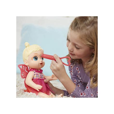 Hasbro BABY ALIVE FACE PAINT FAIRY BLONDE BABY ALIVE Αννούλα Ζωγραφούλα B9723 Toys shop gr