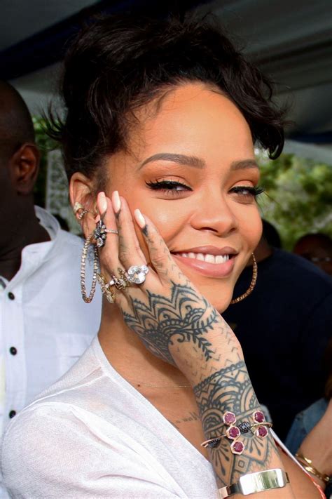 Rihanna's Hip Tattoos: Empowering And Stylish - ketofoodchart