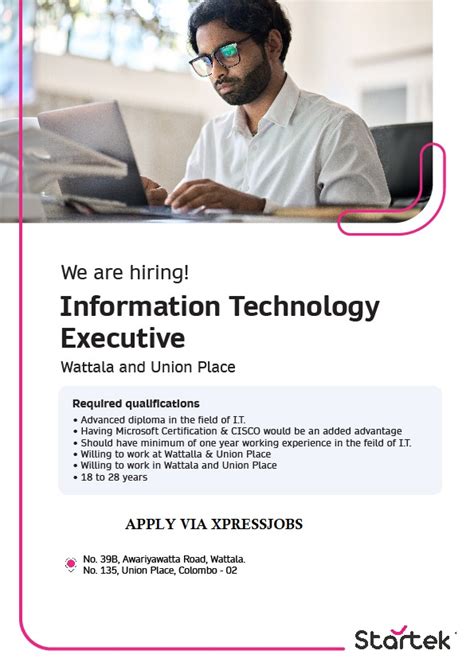 XpressJobs Jobs In Sri Lanka