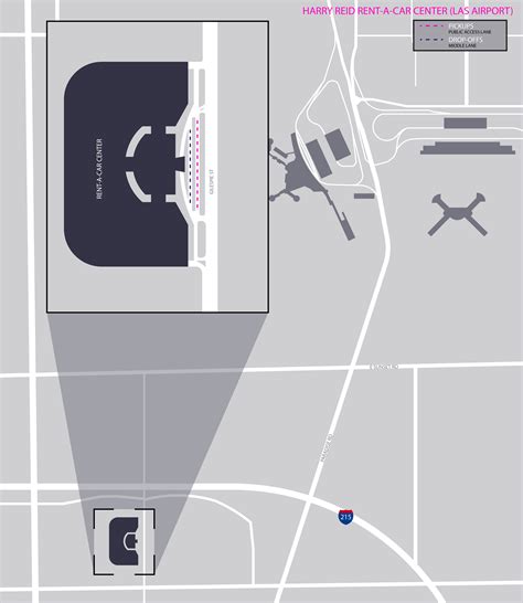Harry Reid International Airport Terminal Map at Tashia Wood blog